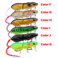 Bâton de crayons à longue couche de souris de lure personnalisé