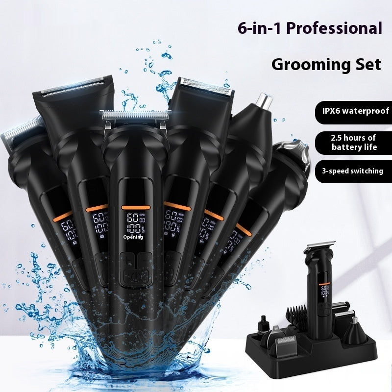 Shaver électrique multifonctions pour hommes