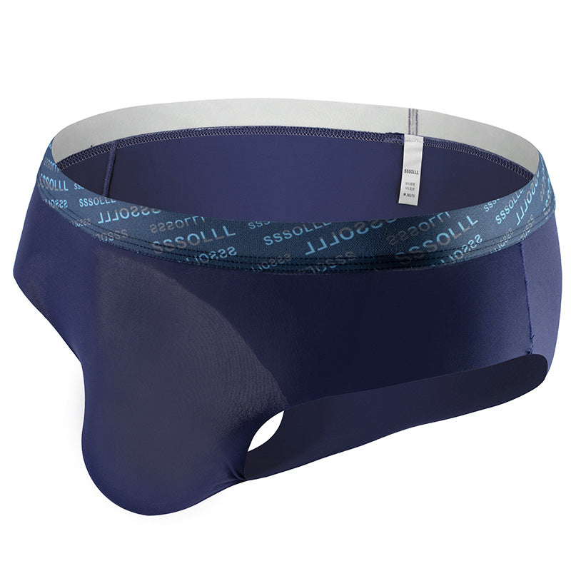 Slip en soie de glace confortable et respirant homme