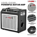 5 Amp de guitare de base 20W électrique portable mini amplificateur W construit dans 6.5" Haut-parleur Aux Headpho