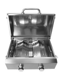 Grille extérieure portable en acier inoxydable
