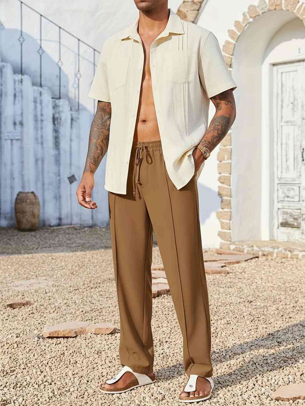 Pantalons occasionnels