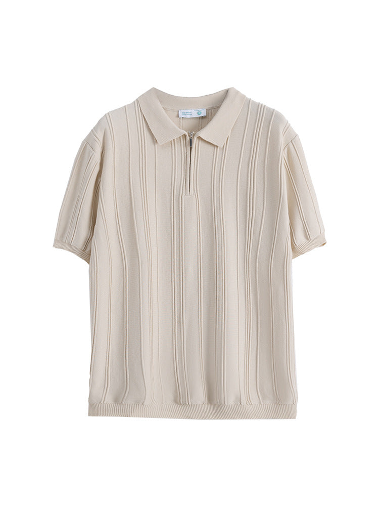 Polo Homme d'affaires T-shirt manches courtes