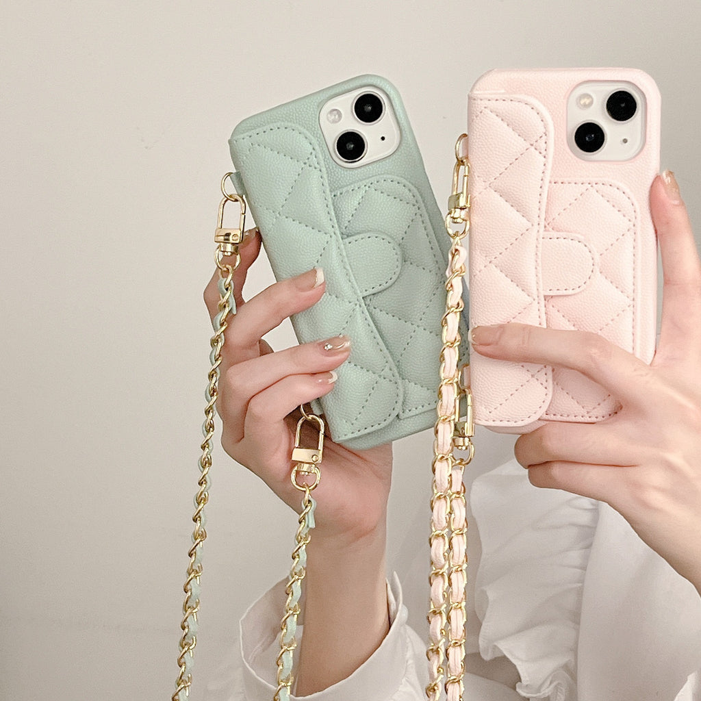 Coque de téléphone Corde de corps dur Shell trois paquets