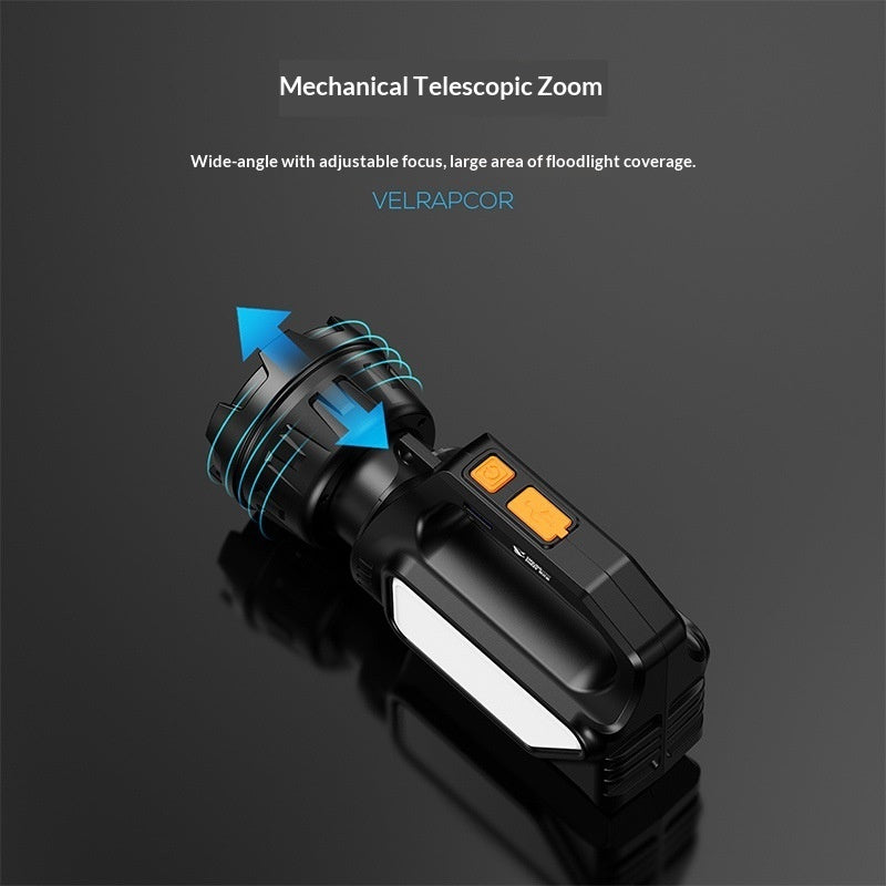 Éclairage extérieur Lampe de poche portable multifonction