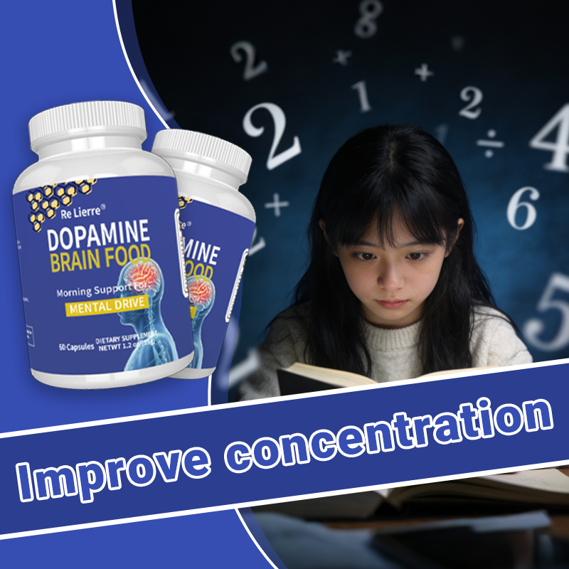 Supplément de nutrition du cerveau à la dopamine