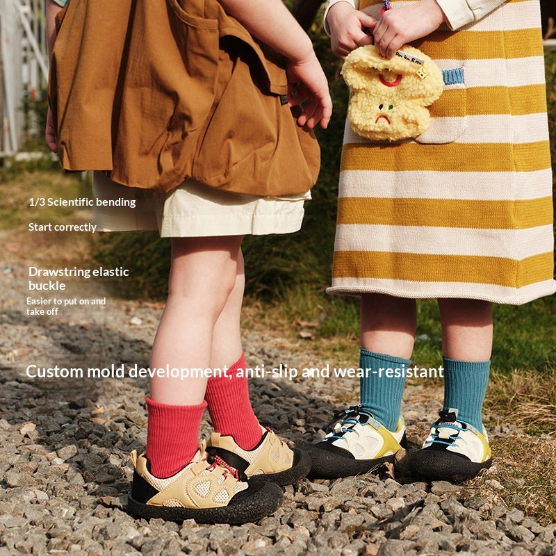 Enfants Mesh Respirant Chaussures de randonnée