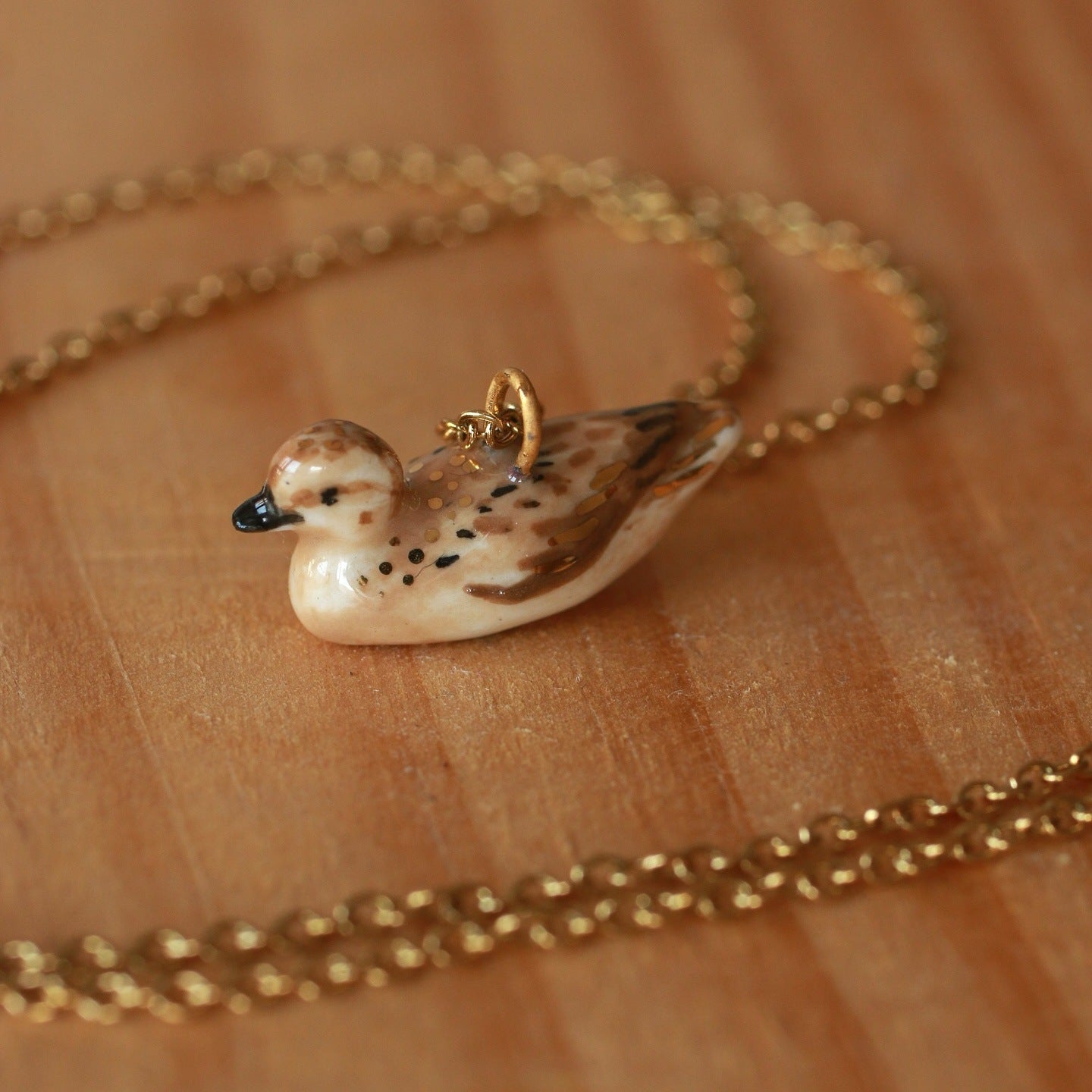 Série de pendentif mignon de style minimaliste Little Animal