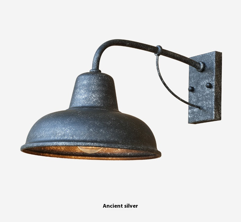 Lampe murale extérieure rétro LED