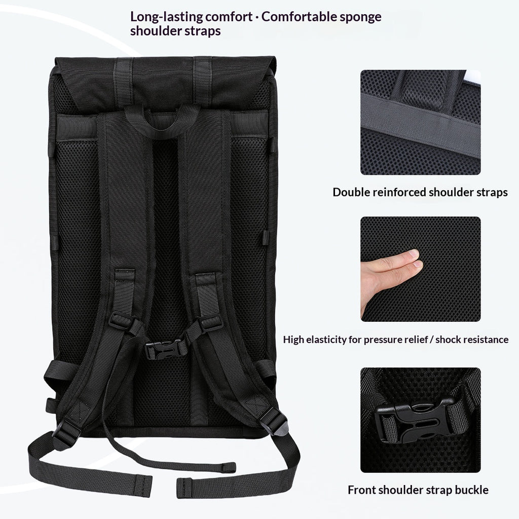 Sac de voyage de grande capacité pour hommes Sac à dos