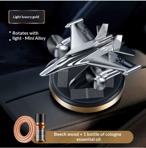 Perfume de voiture à moteur solaire