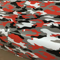 Car Corps Colorful Auto Film Camouflage Feuilles de film Stickers Graffiti Cartoon