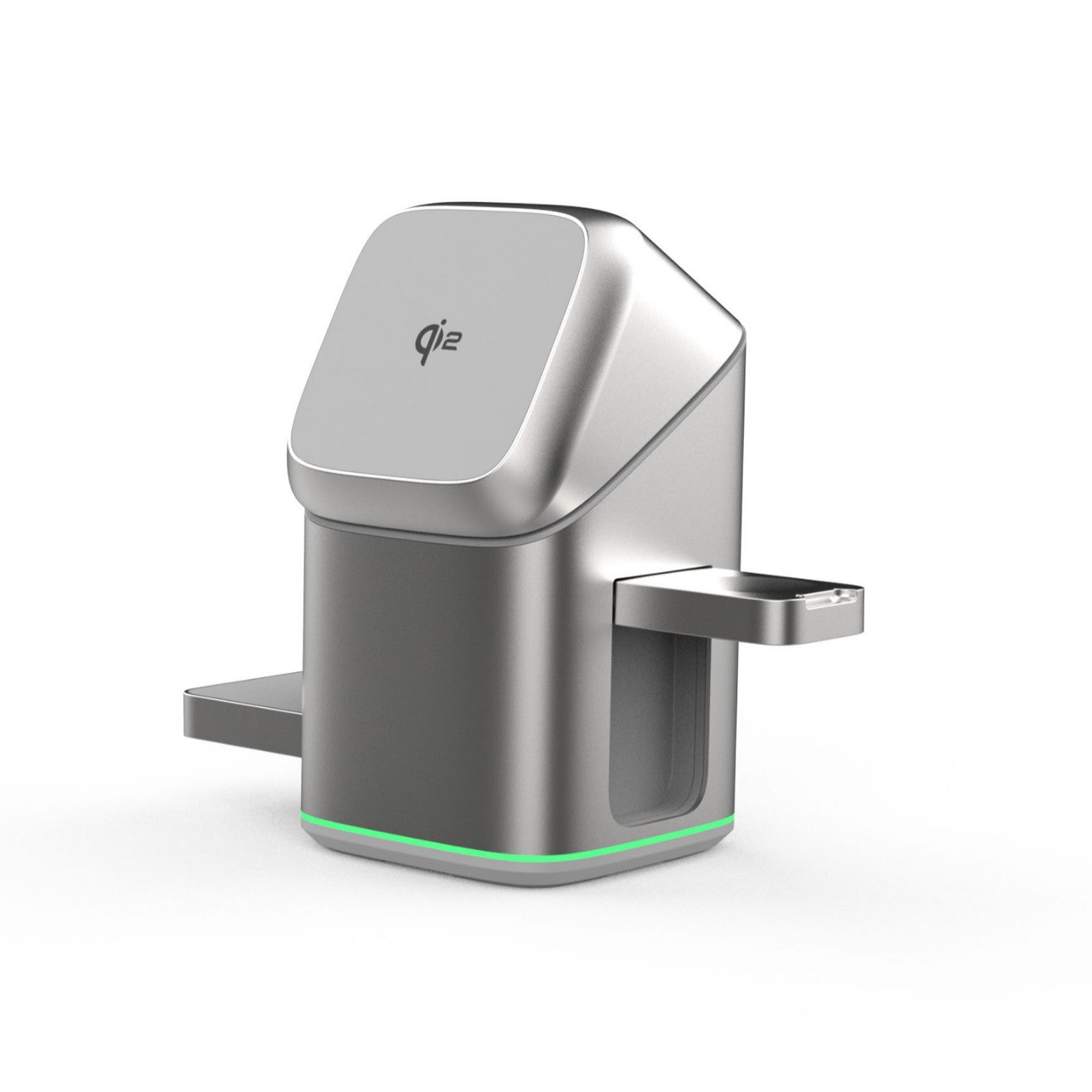 Touche de chargeur sans fil magnétique trois en un