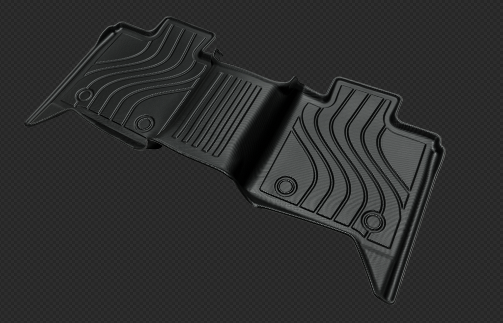 Tapis d'étage pour Tundra CrewMax Cab 2022-2025