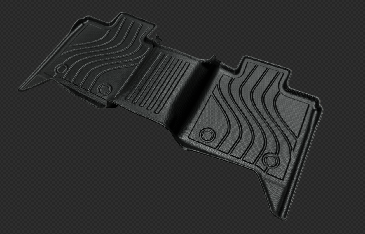 Tapis d'étage pour Tundra CrewMax Cab 2022-2025