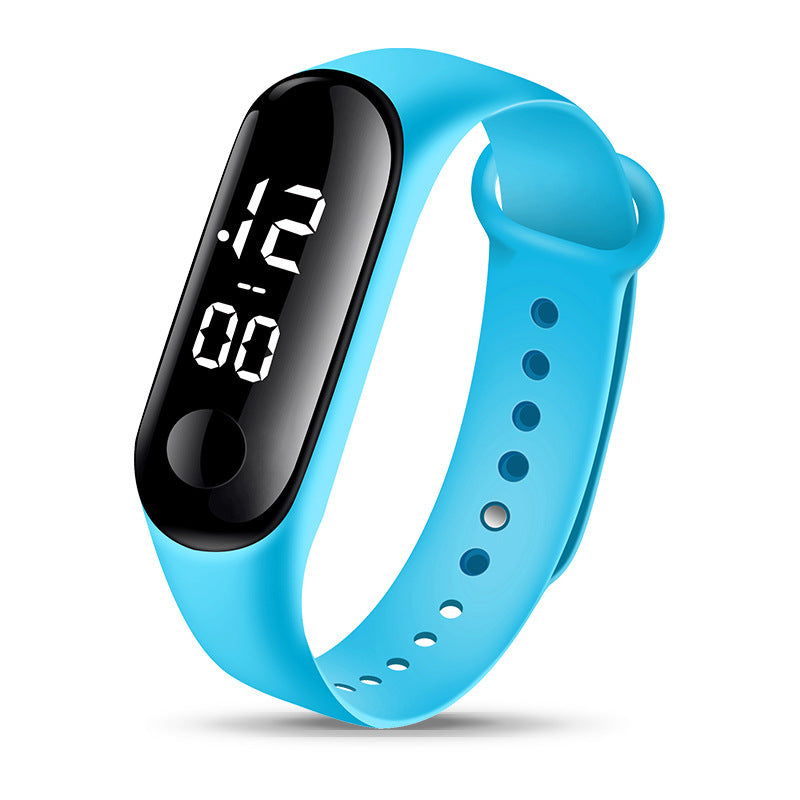 Montre électronique sport de loisir du couple