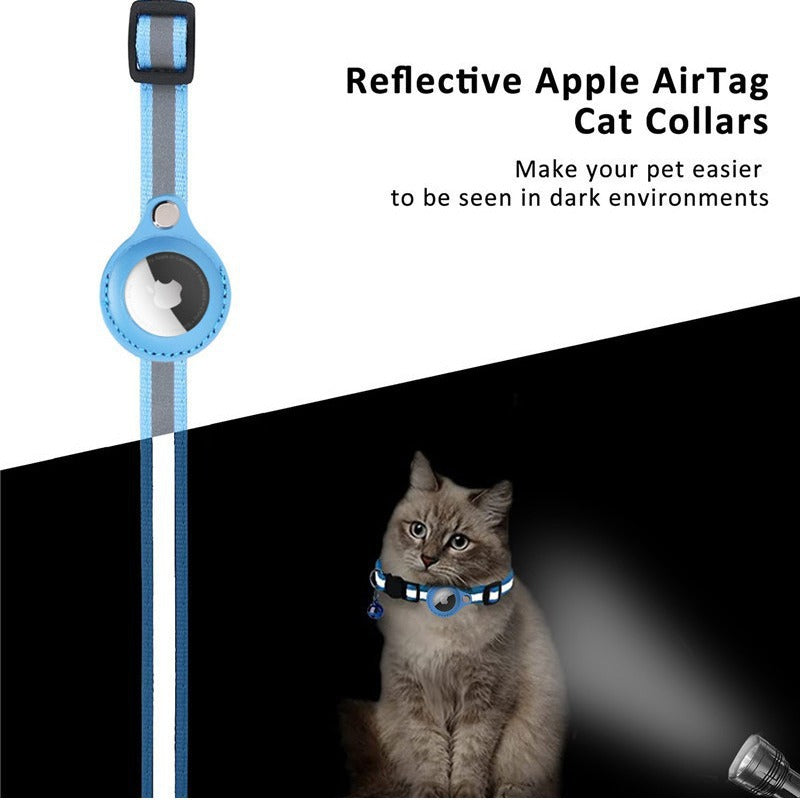 Navires Le collier GPS Cat du même jour compatible avec AirTag