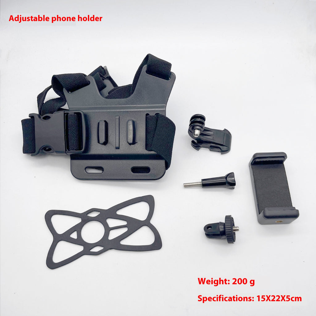 Sports Camera Accessories Chest Mount Phone Holder