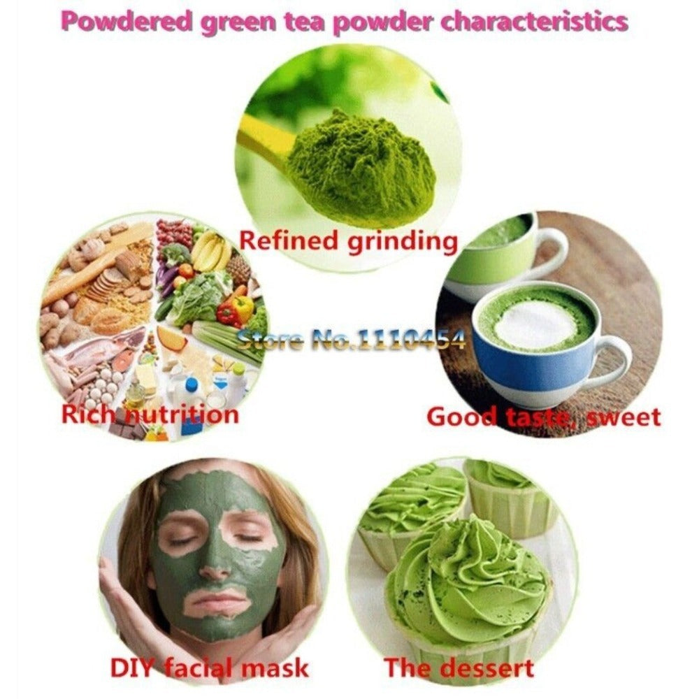 CIFbuy Japanese Ceremonial Matcha Powder 1 00g Thé vert biologique
