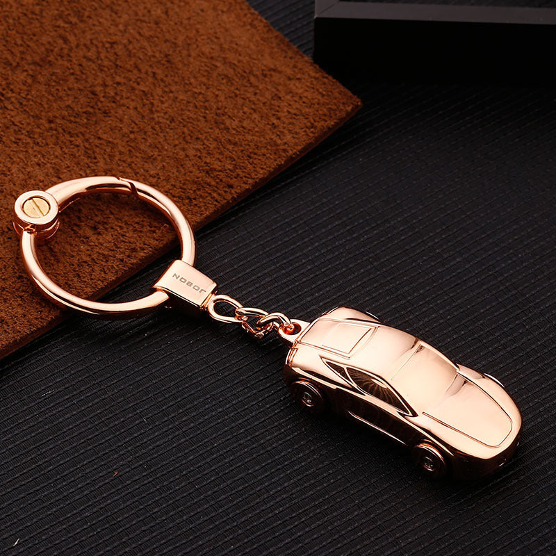 Porte-clés Coréen Cute Personnalité Mode Femme Porte-clés Couple Creative Car Key Pendentif