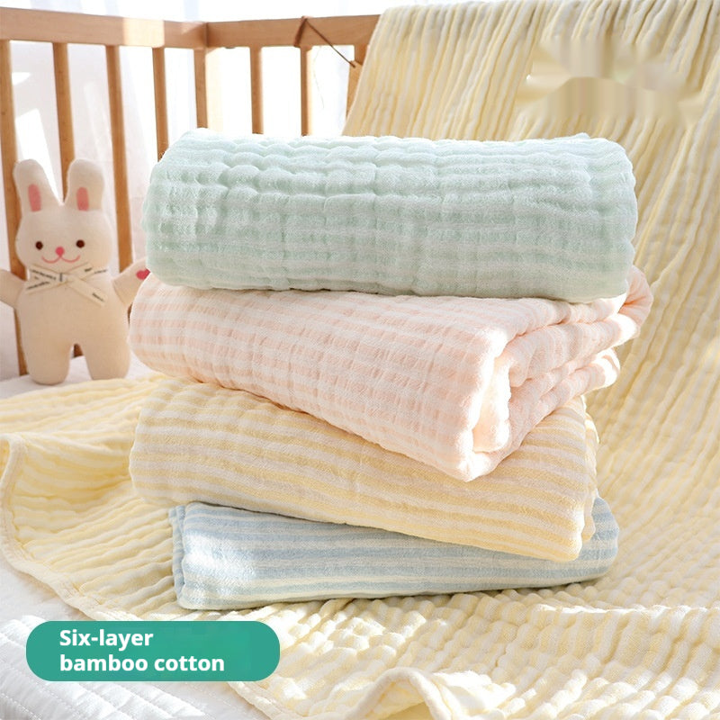 Couverture universelle en plein air de quatre saisons Bamboo-cotton Jelly Couverture