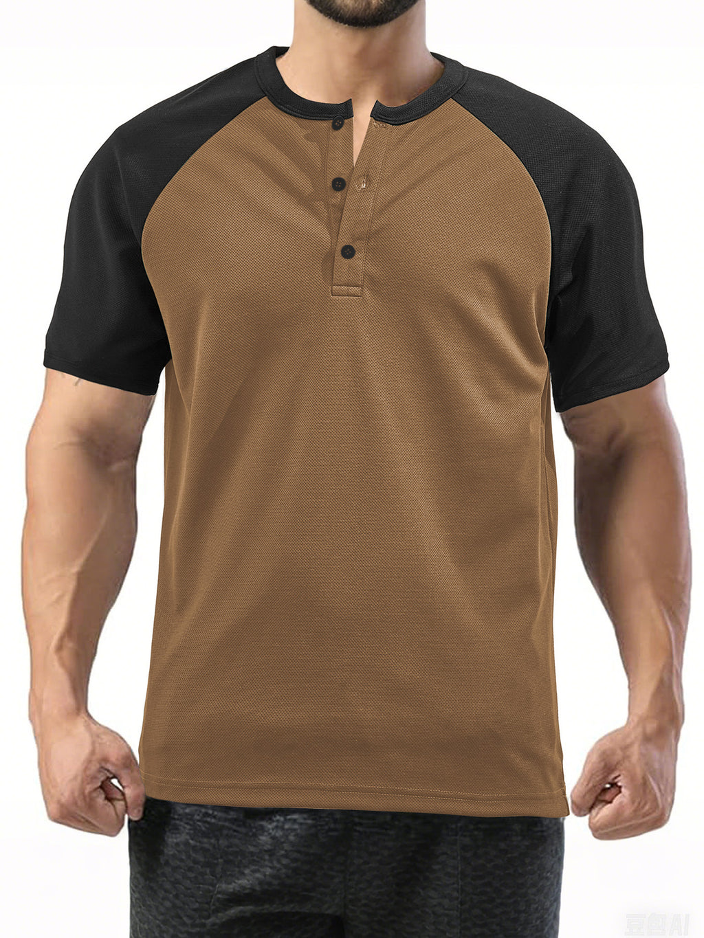 Polo casual de printemps et d'été pour hommes