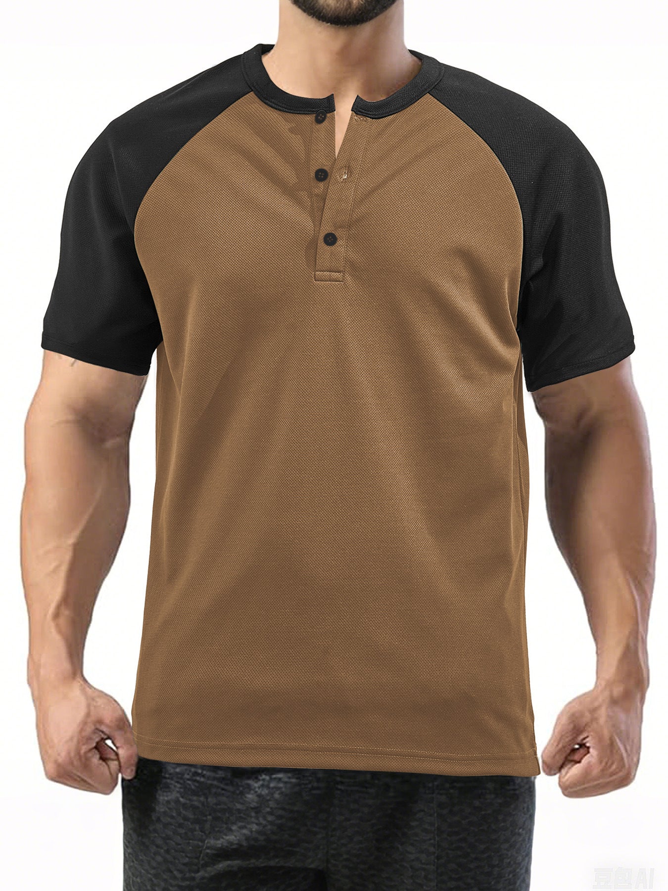 Polo casual de printemps et d'été pour hommes