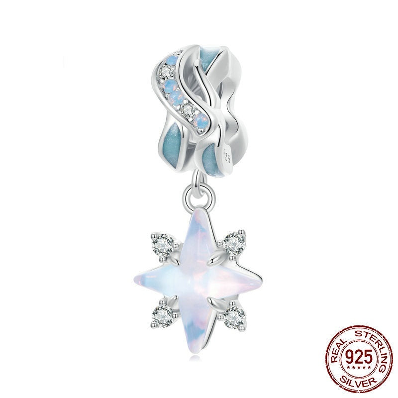 Dreamy Starry Sky Série Bricolage Bracelet Pendentif Accessoires
