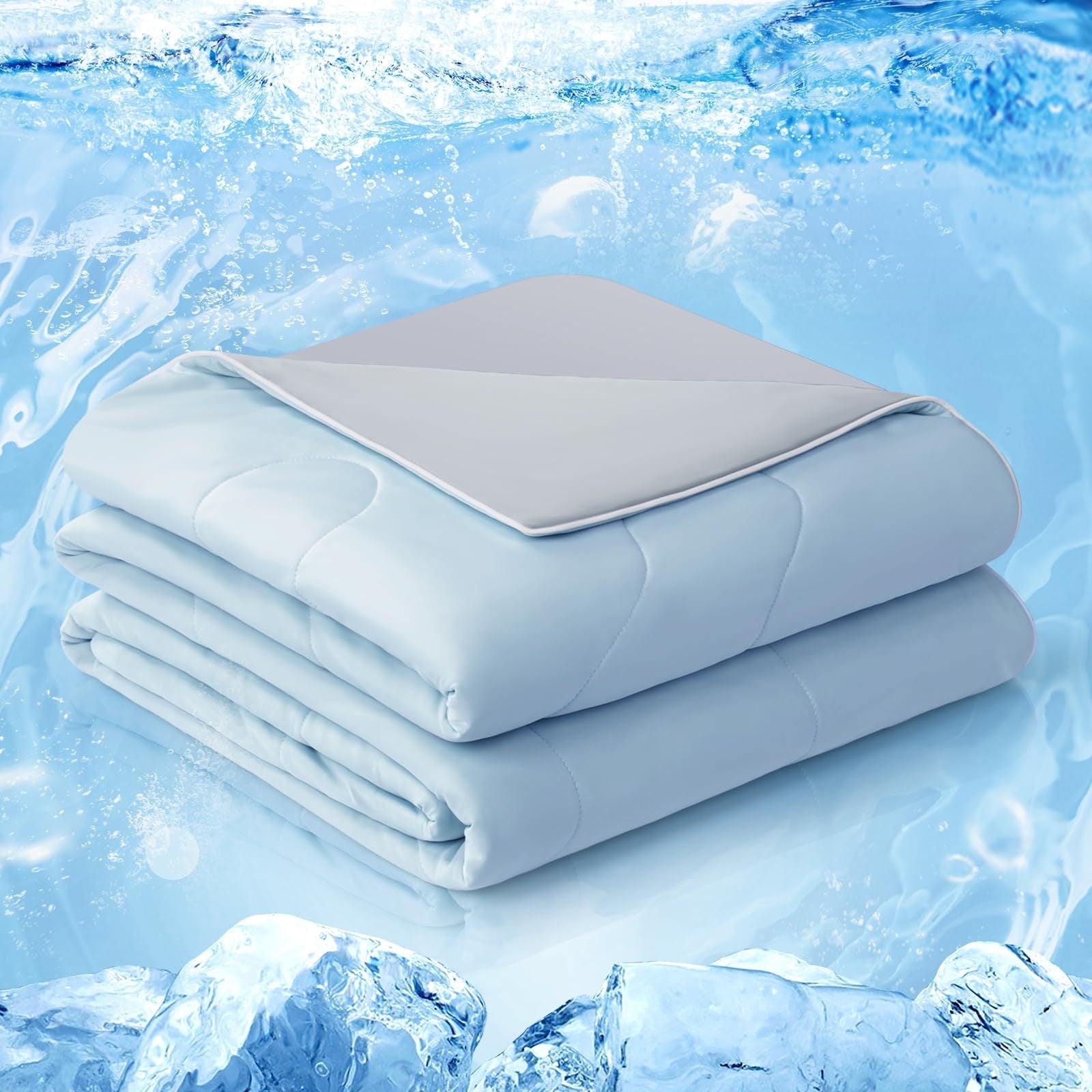 Refroidissement d'été Soie Ultra-chilly Climatisation Quilt