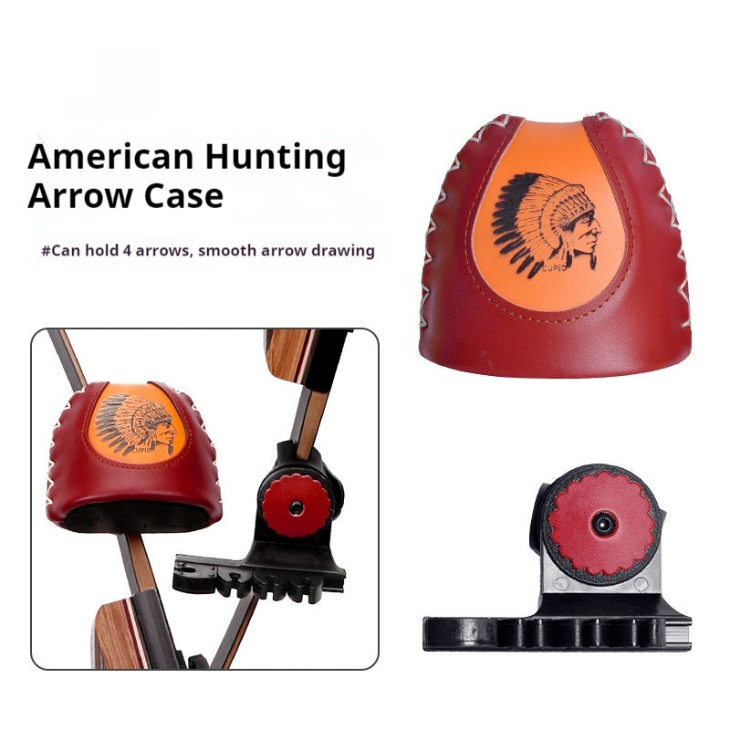 Boîte de rangement fléchée à libération rapide pour la chasse à l'arc de chasse de petite taille