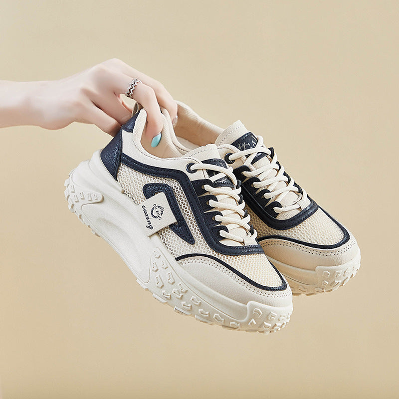 Femmes Casual Soft-soled Respirant Mesh Sneakers
