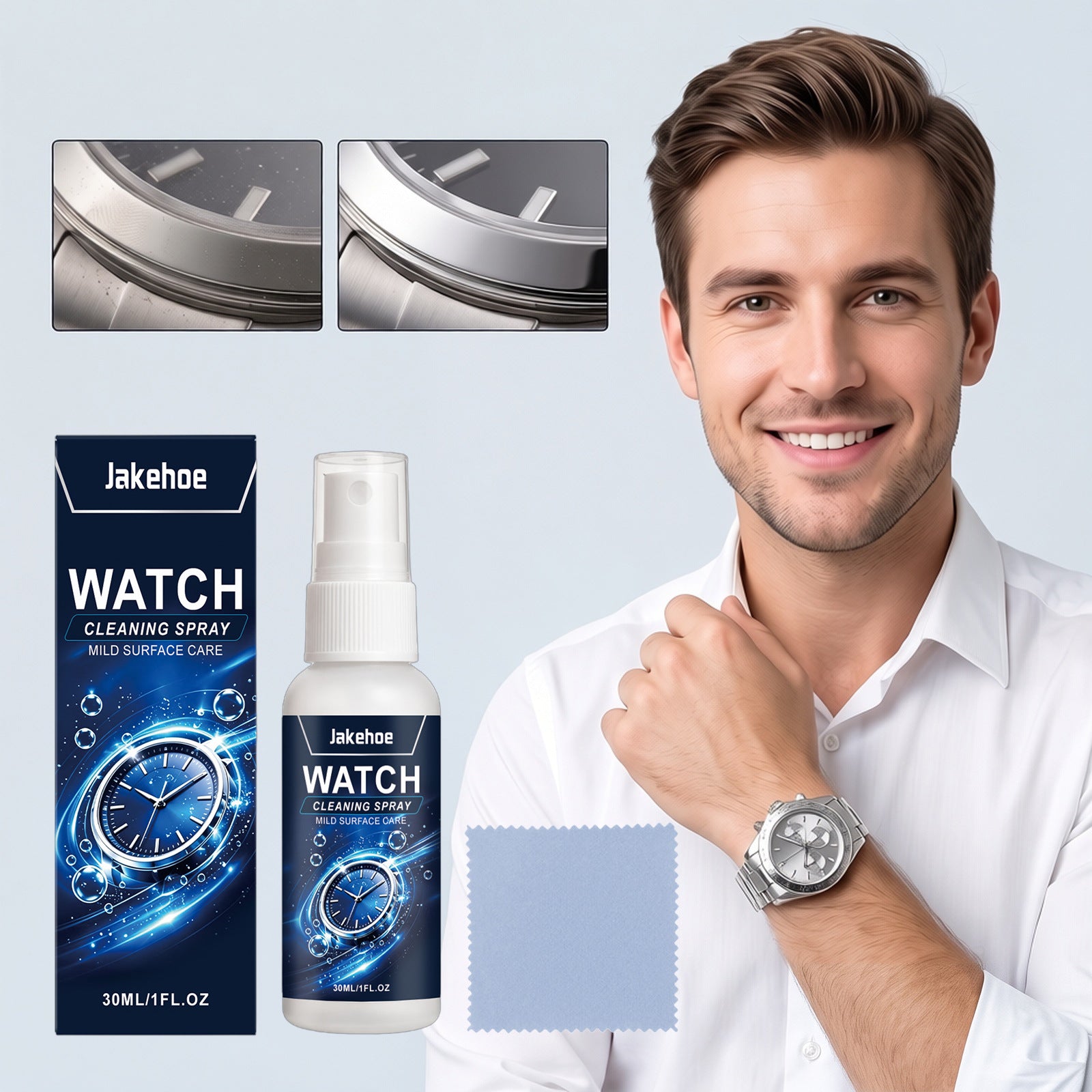 Vaporisateur de nettoyage de montres