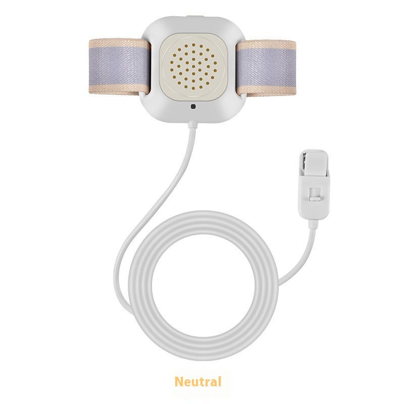 Entraîneur de toilette sans fil Vibration de lumière Musique Enfants Lit-mouillant Urine Alarme