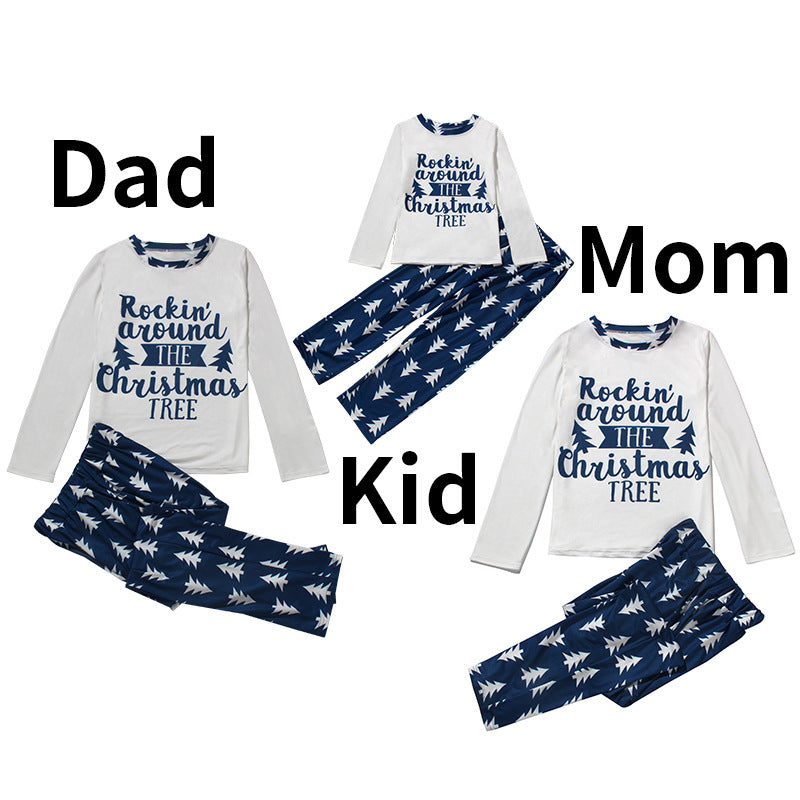 Pyjamas de Noël Mode européenne et américaine