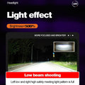 H4 Plug-in High Power Automotive phare LED