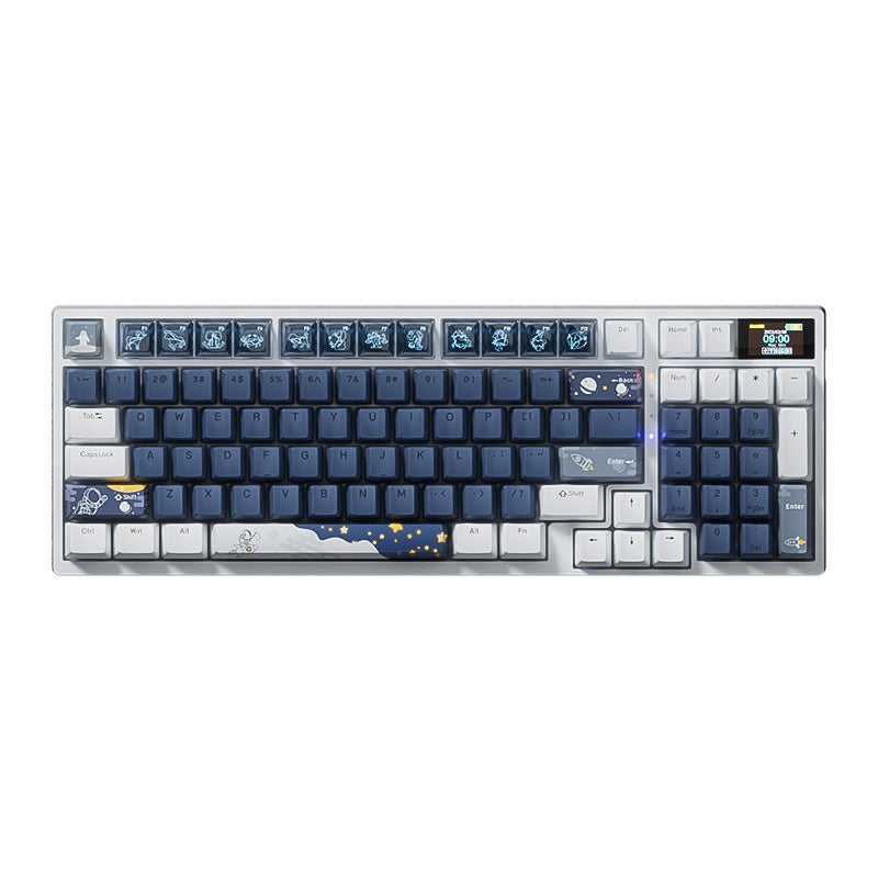 Three-mode Bluetooth Wireless Mechanical Keyboard