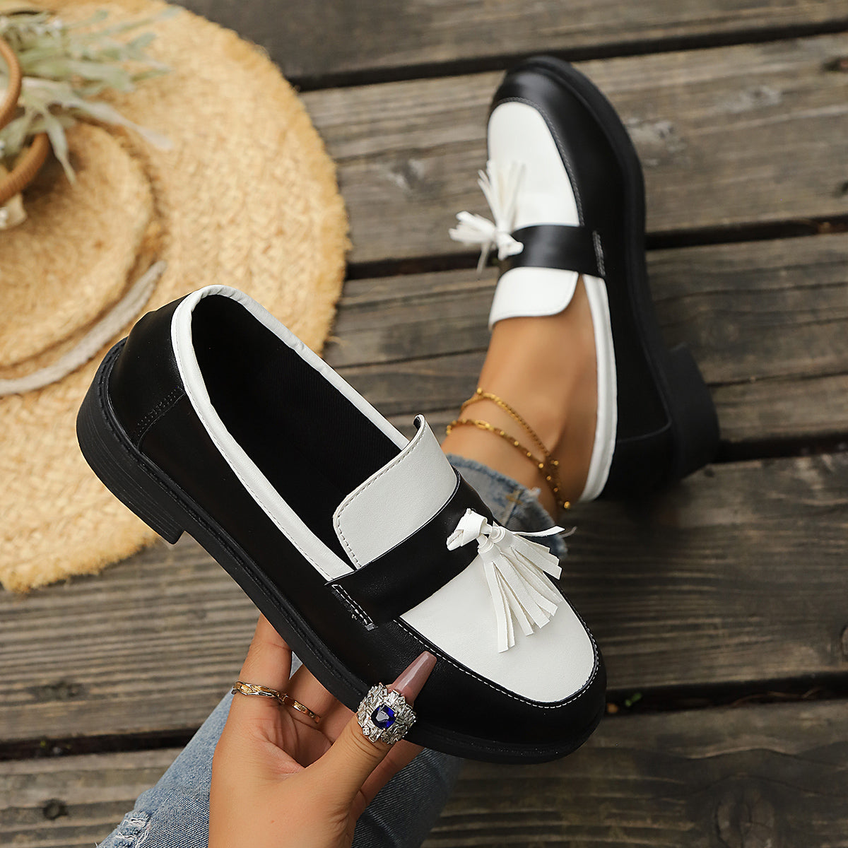 Mocassins pour femmes Arrivée à l'automne