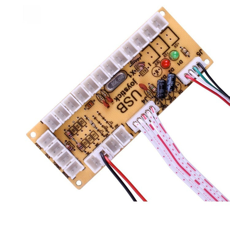 Arcade Joystick Circuit Board USB petit contrôleur de jeu de puce