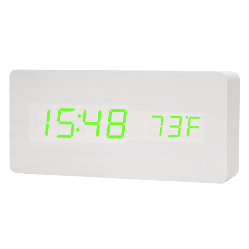 LED Lumineuse horloge murale électronique de mode