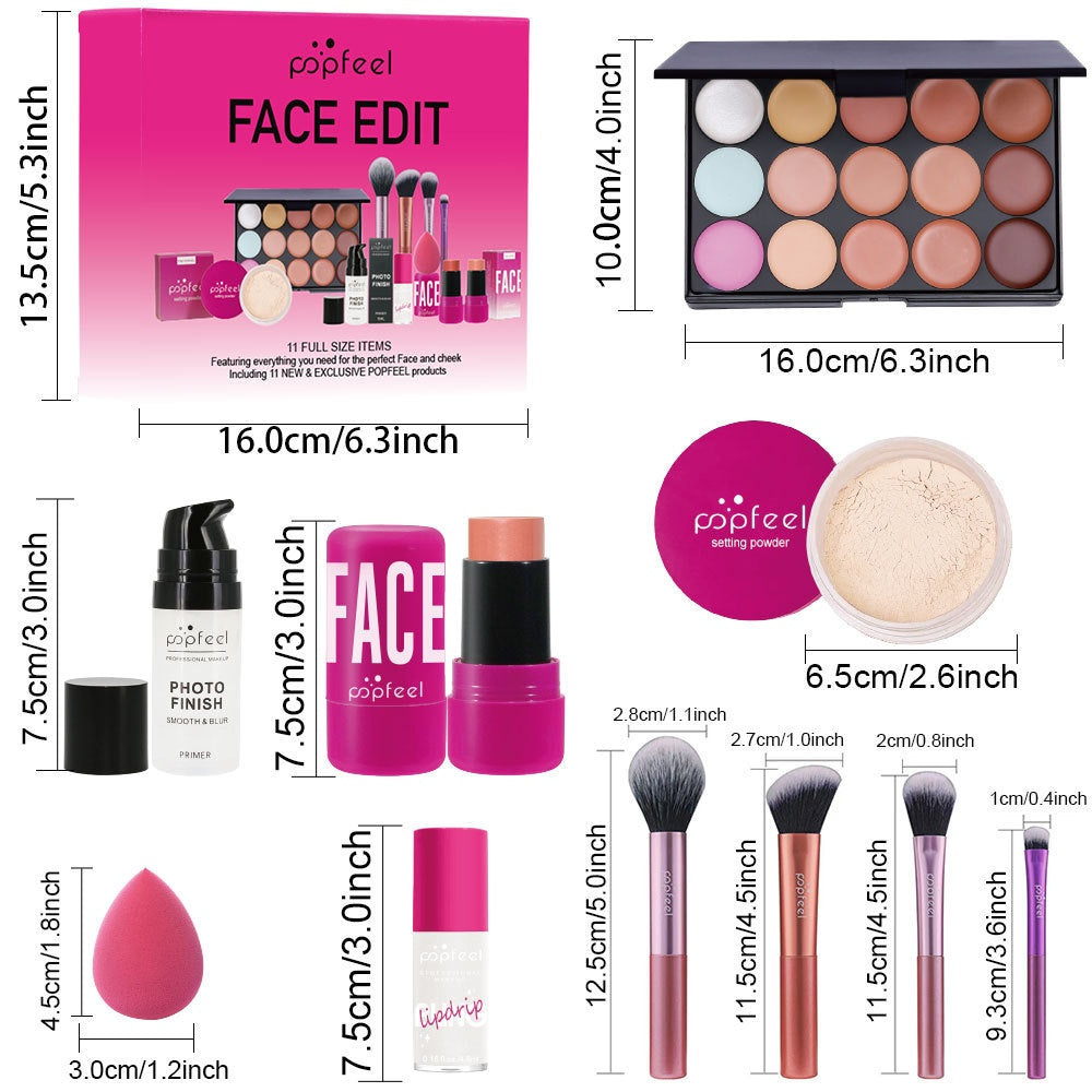 Maquillage Popfeel Set Eye and Face Kit