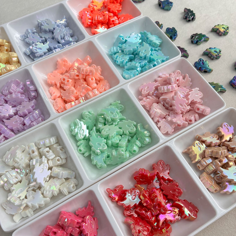 Perles enduites d'acrylique