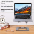 Height-adjustable foldable cooling stand