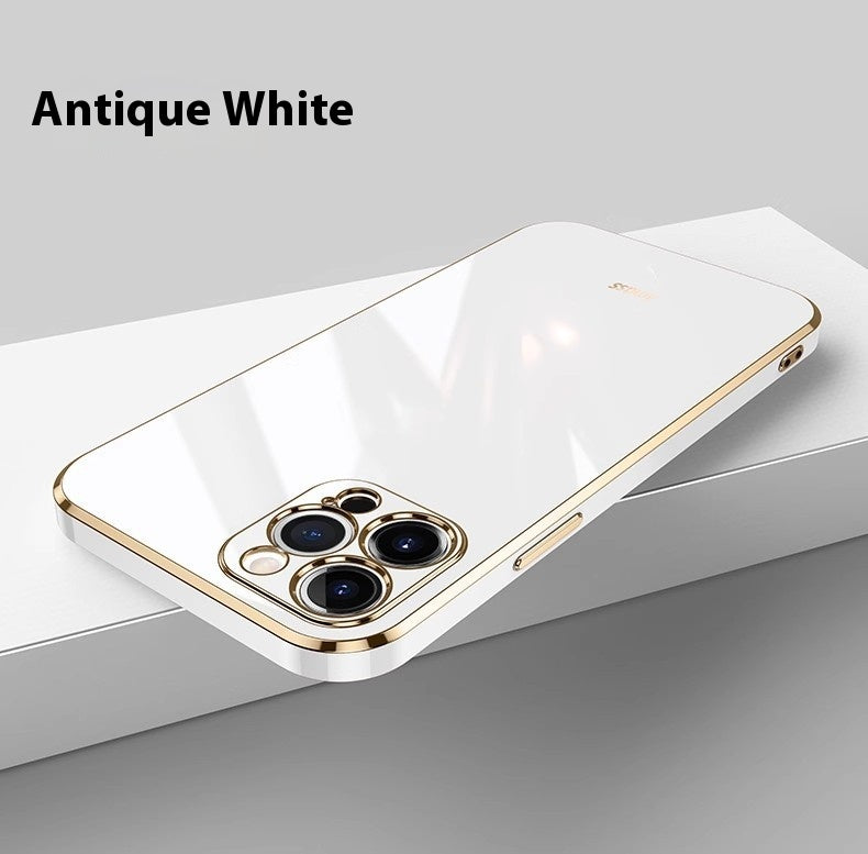 Simple 6D Bord droit Electroplating adapté pour 16 cas de téléphone
