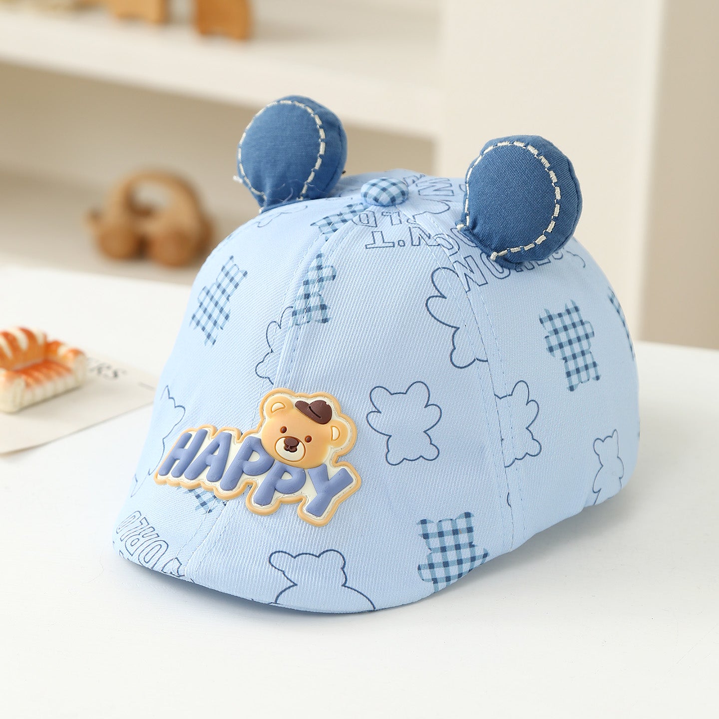 L'ours en peluche en trois dimensions pour enfants