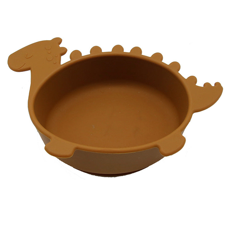 Coupe d'aspiration anti-automne pour enfants Silicone Bowl