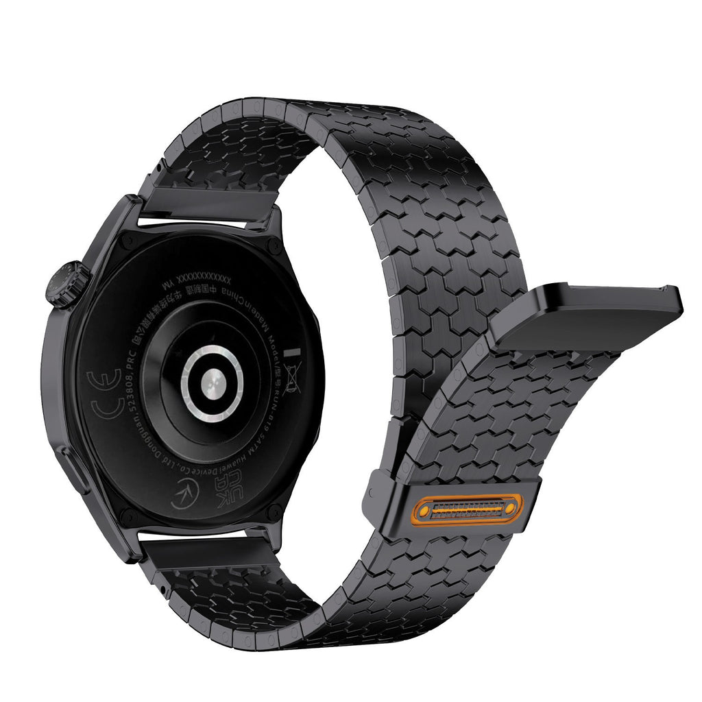Dual Magnetic Strap Watch4pro Titanium acier inoxydable