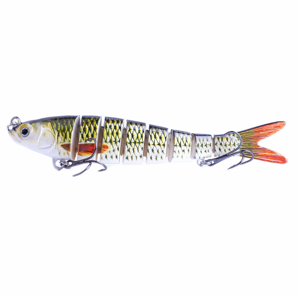 Bâton de lure bionique multisection 26G