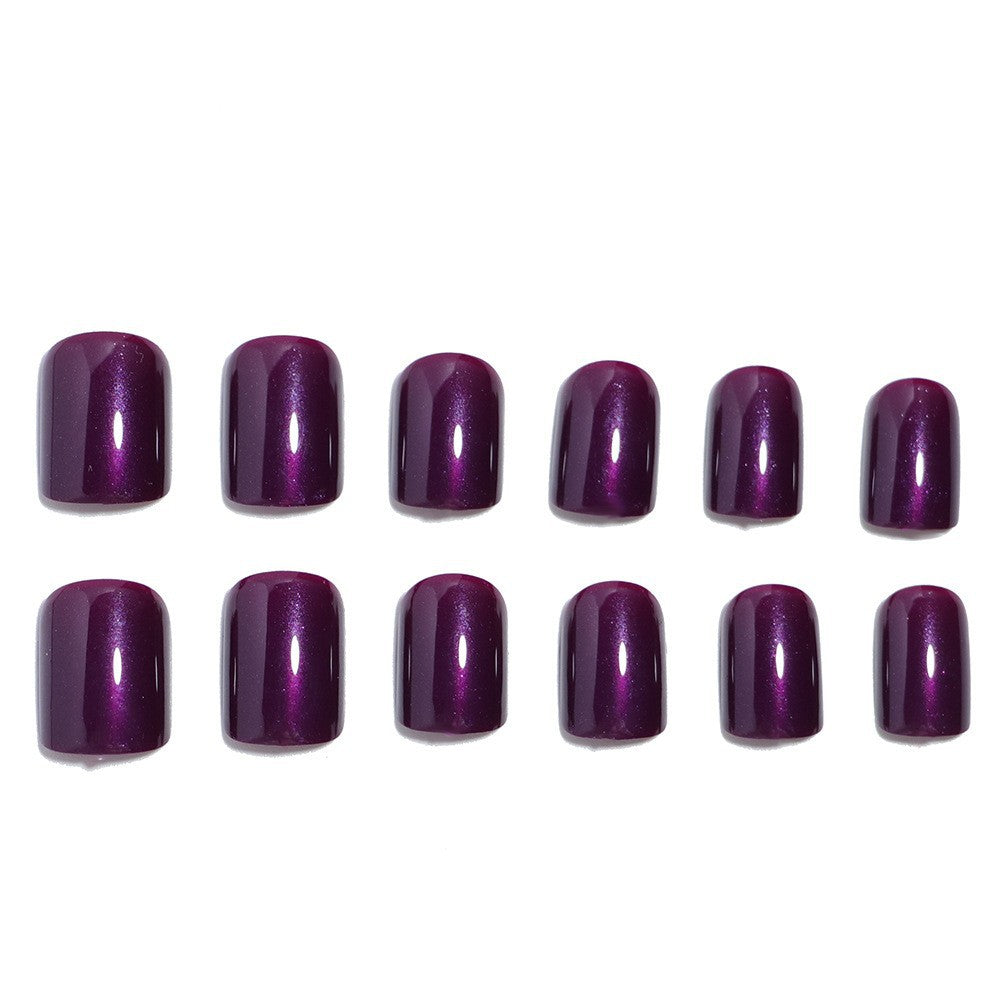 Stickers Art des ongles ronds pour femmes