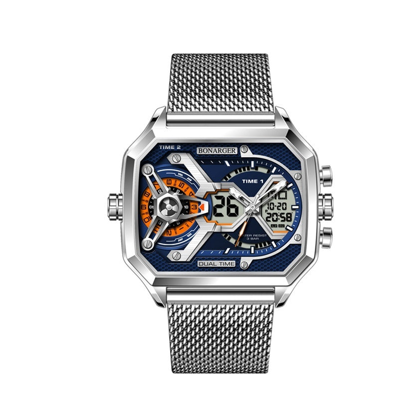 Montre électronique multi-fonctionnelle de sport léger et étanche