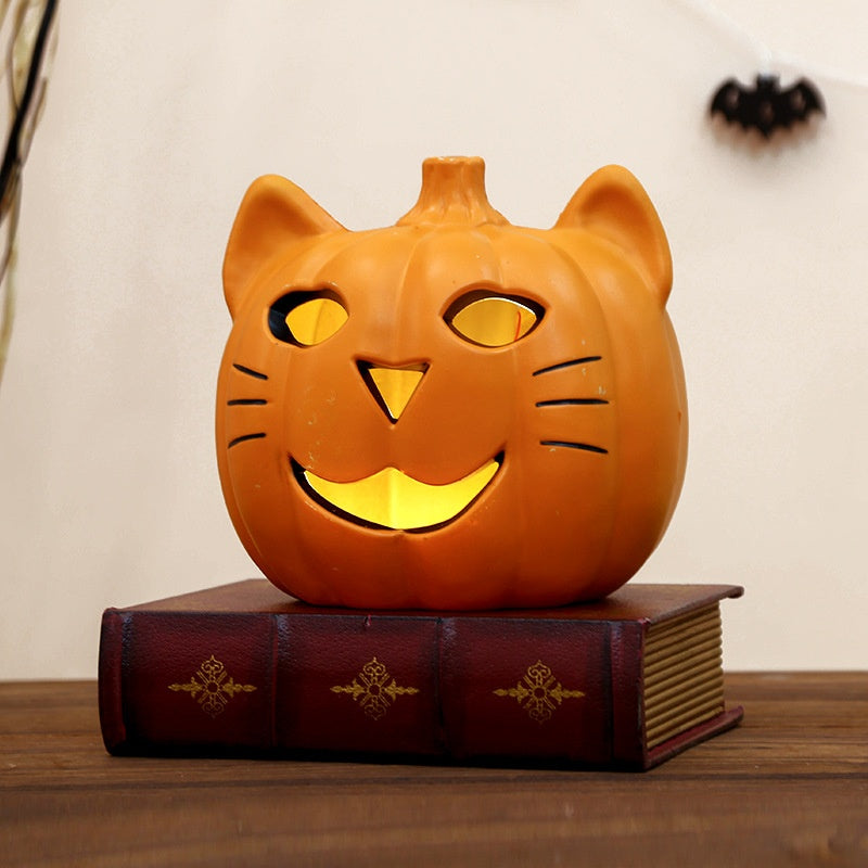 Halloween Pumpkin Lantern Décoration Bureau Bureau Ornement